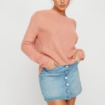 women pastel sweater