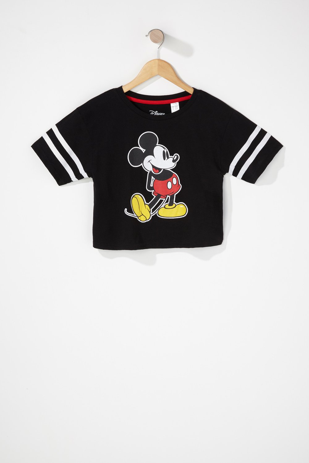 girls mickey mouse graphic t-shirt