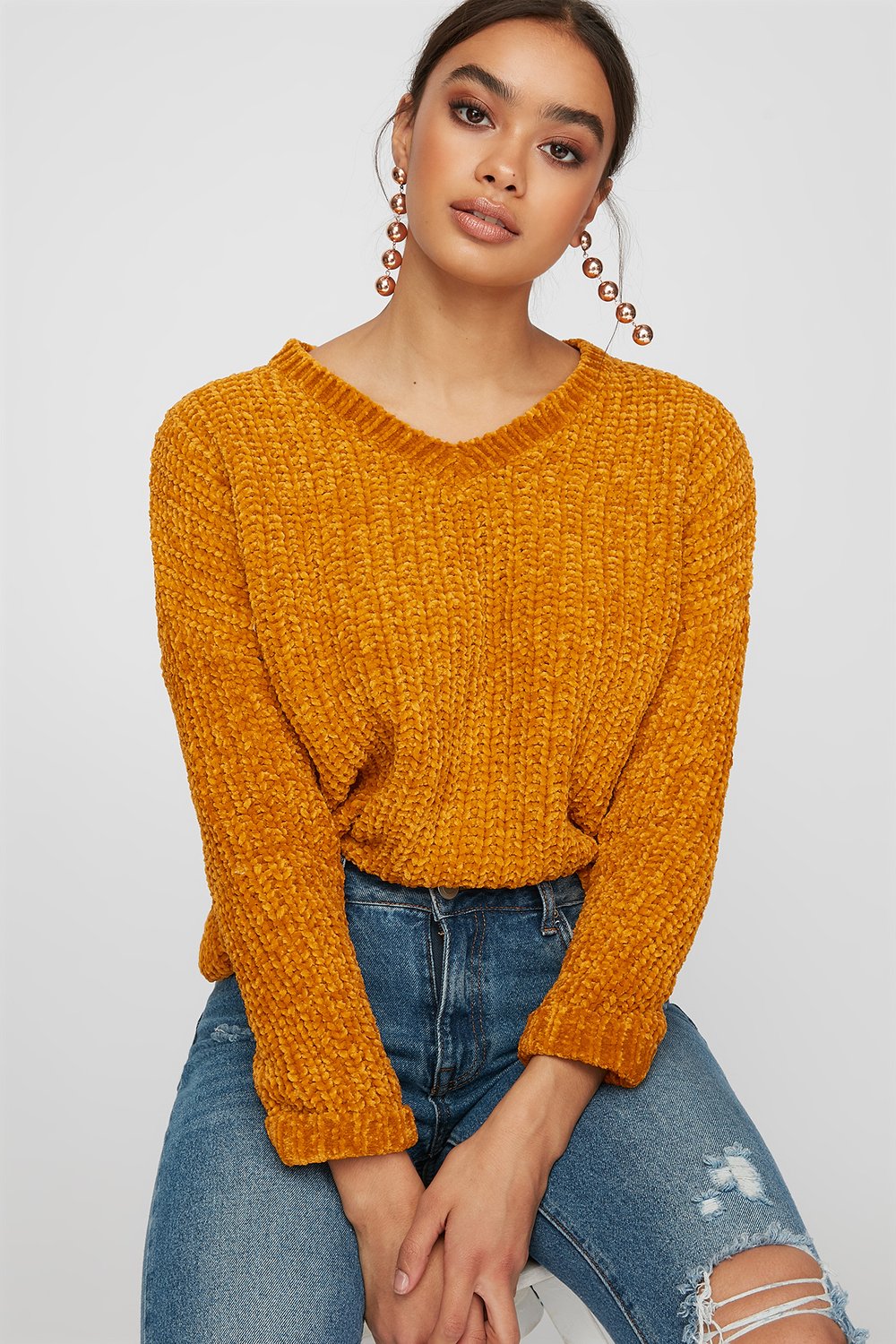 soft knit sweater
