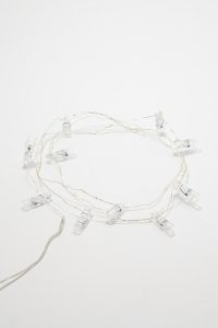 clip string lights