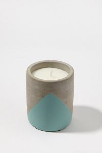 colour block candle