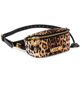 Moschino fanny pack