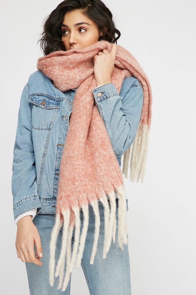 tassel scarf