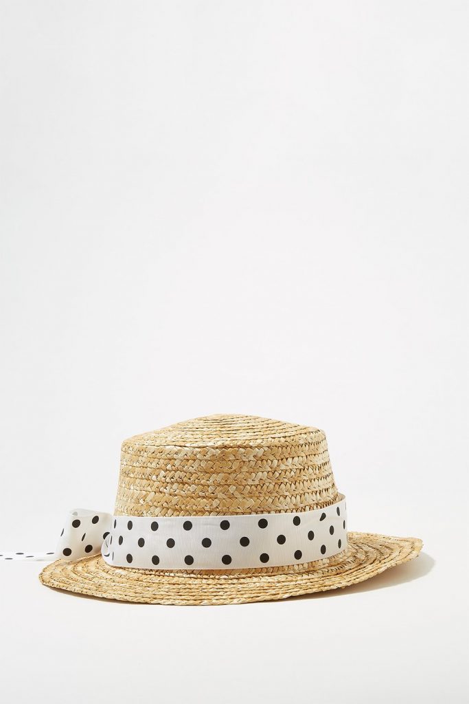 straw boater hat
