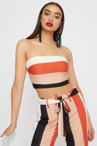 cropped tube top