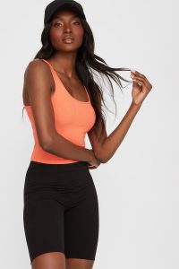 cropped camisole
