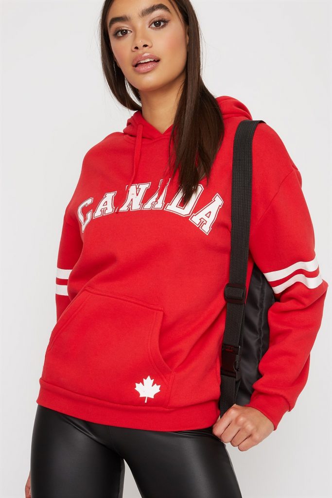 canada day hoodie