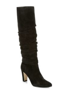 Saks Fifth ruched boots $1,145