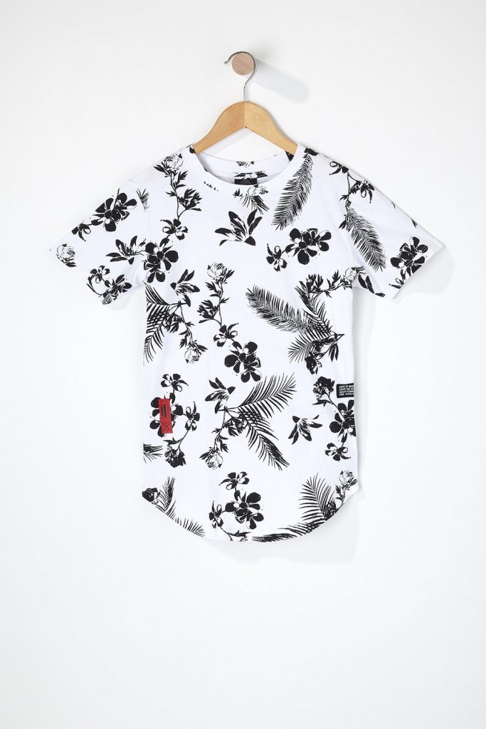 floral graphic t-shirt