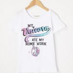 unicorn hw t-shirt