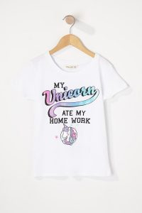 unicorn hw t-shirt