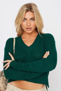 high low sweater