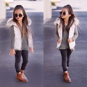 kids ankle booties