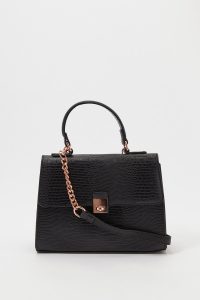 snake satchel crossbody purse