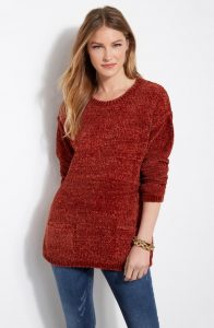 Nordstrom chenille sweater $119.00