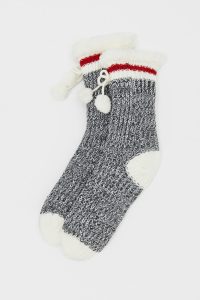 sherpa slipper socks